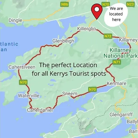The Mid Kerry Escape Semesterbostad