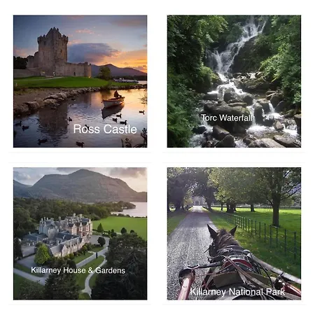 The Mid Kerry Escape Semesterbostad