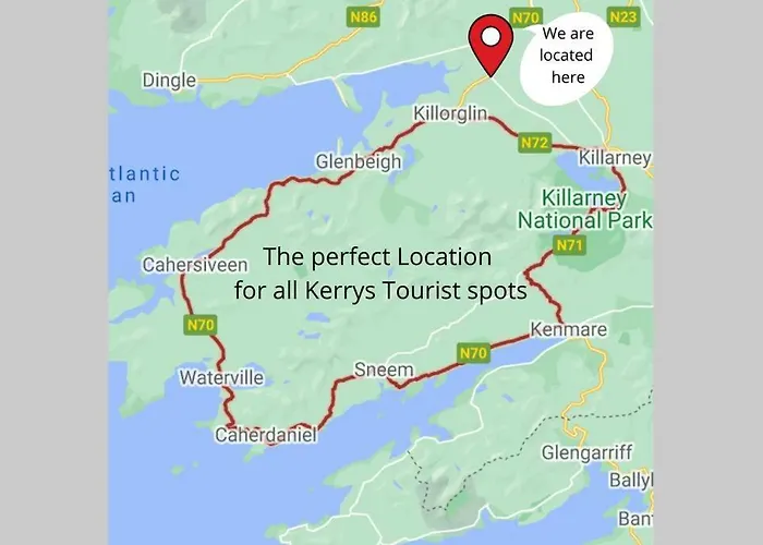 The Mid Kerry Escape Hébergement de vacances