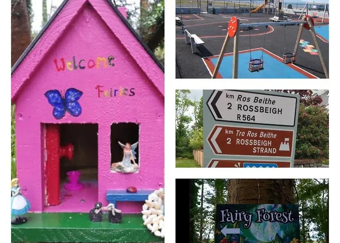 Hébergement de vacances The Mid Kerry Escape *