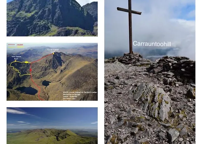 Hébergement de vacances The Mid Kerry Escape